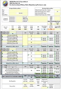 Manual-S Speedsheet
